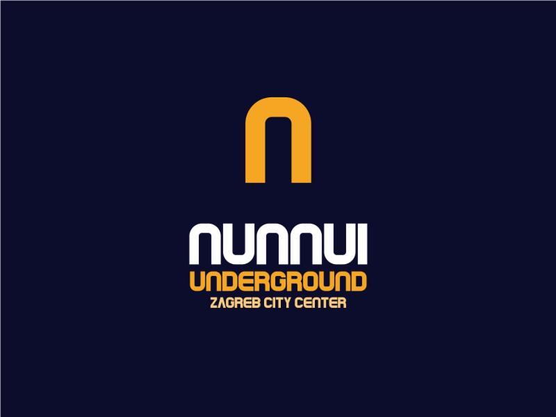 Nunnui Underground Studio Zagreb City Center Ngoại thất bức ảnh