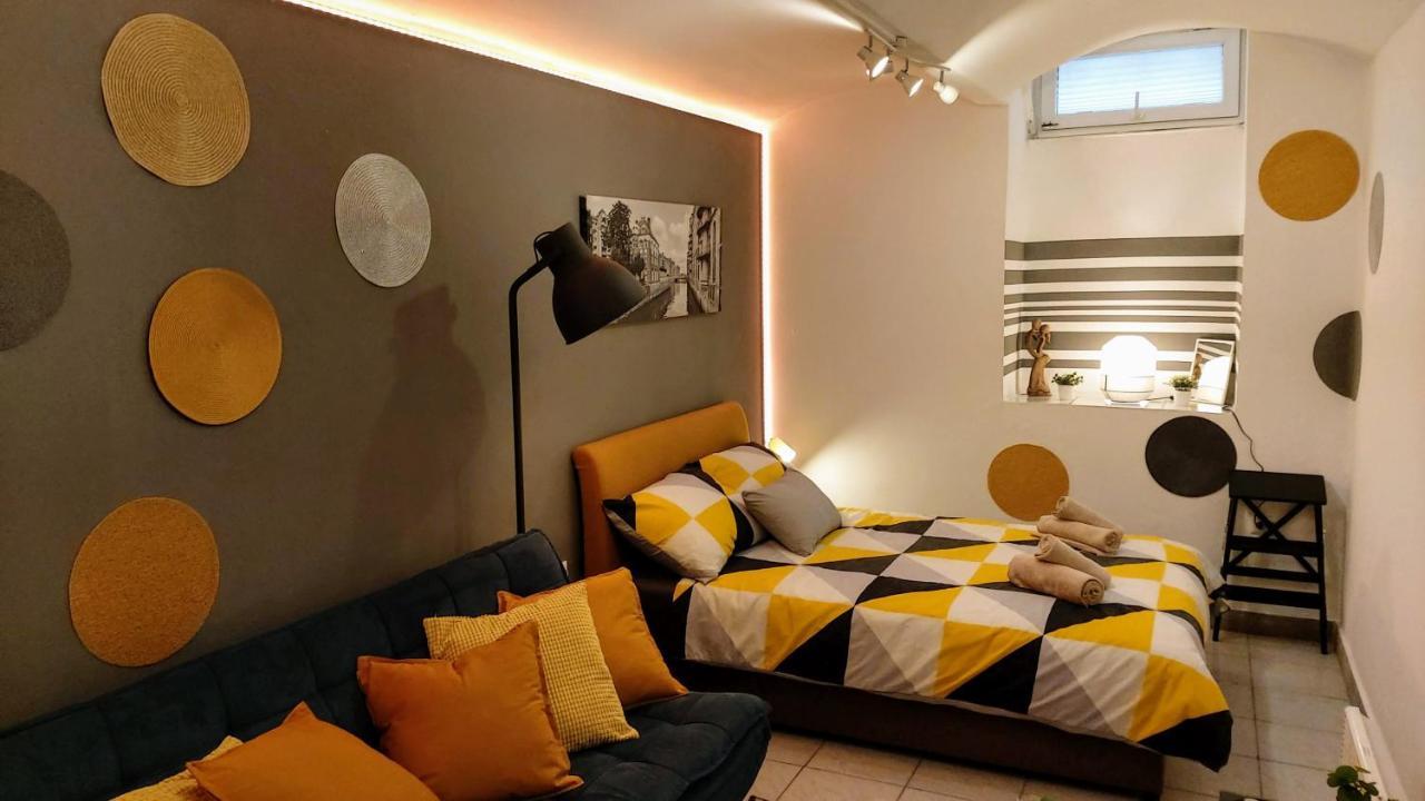 Nunnui Underground Studio Zagreb City Center Ngoại thất bức ảnh