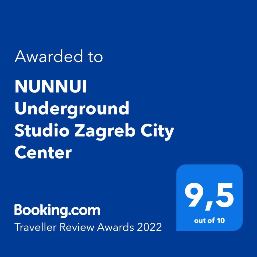 Nunnui Underground Studio Zagreb City Center Ngoại thất bức ảnh